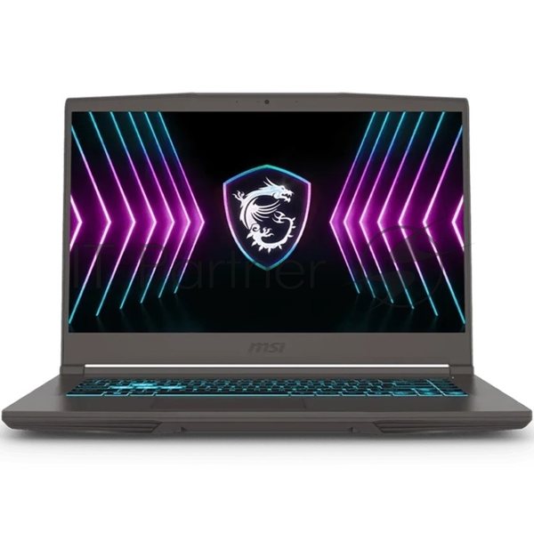 Ноутбук MSI Thin 15 B2RVE-3450XRU 15.6" IPS/Intel Core 5 210H/16Gb/SSD512Gb/NVIDIA RTX4050 6Gb/Windows 11 Professional/серый/1.86kg