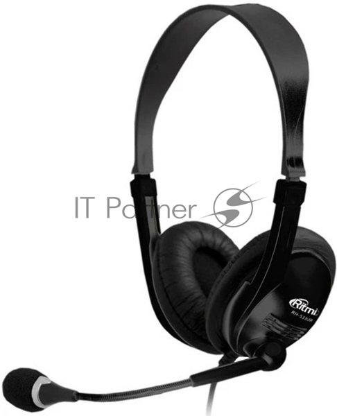 Гарнитура Ritmix RH-533 USB чёрный, проводная, USB