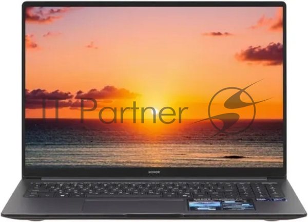Ноутбук Honor MagicBook X16 2026 BRG-X/16"/IPS/Intel Core Ultra 5 125H/16Gb/1Tb SSD/Intel Arc/Windows 11 Home/серый/1.75kg