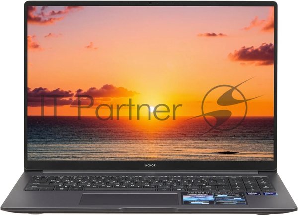 Ноутбук Honor MagicBook X16 2026 BRG-X/16"/IPS/Intel Core Ultra 5 125H/16Gb/512Gb SSD/Intel Arc/Windows 11 Home/серый/1.75kg