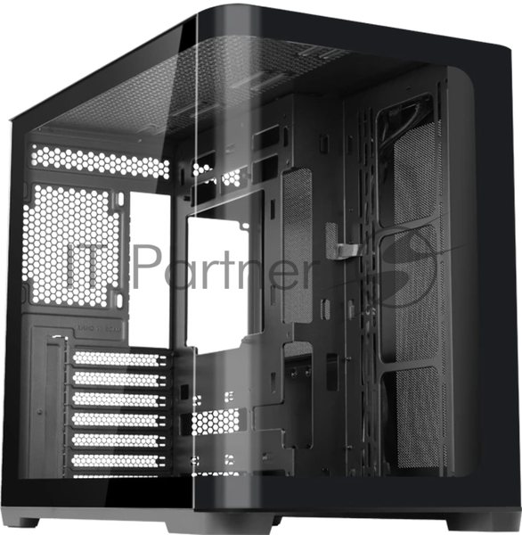 Корпус SAMA V60E, Midi-Tower, чёрный