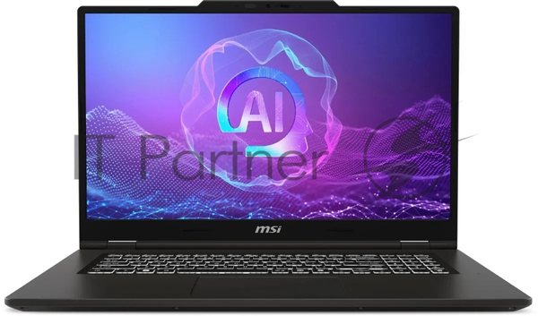 Ноутбук MSI Venture A17 AI A2HMG-002XRU AMD Ryzen 7 260 3800MHz/17.3"/1920x1080/16GB/512GB SSD/AMD Radeon 780M/Wi-Fi/Bluetooth/Windows 11 Pro (9S7-17UK11-002_Win11P) Grey