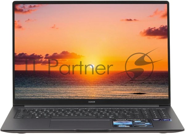 Ноутбук Honor MagicBook X16 2026 BRG-X/16"/IPS/Intel Core Ultra 5 125H/16Gb/1Tb SSD/Intel Arc/NoOS/серый/1.75kg