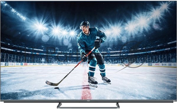 Телевизор Haier 55" DH1ZH0D00RU серебристый MiniLED 4K UHD 60Hz Android TV 2GB/32GB
