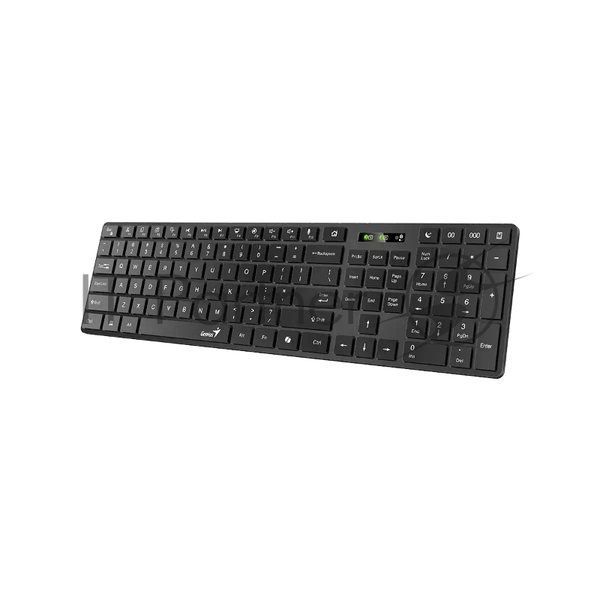 Клавиатура Genius Slimstar 7250BT беспроводная, Bluetooth, радиоканал, черный