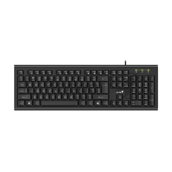 Клавиатура Genius KB-113 проводная, USB Type-A, чёрный