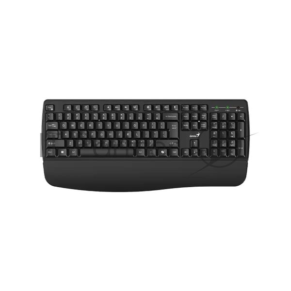Клавиатура Genius KB-7123 беспроводная, радиоканал, чёрный
