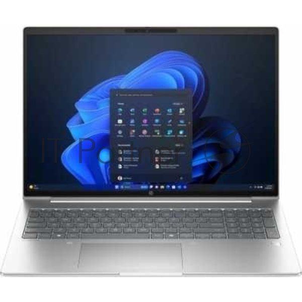 Ноутбук HP ProBook 4 G1i/16"/IPS/Intel Core Ultra 7 255U/16Gb/512Gb SSD/Intel Graphics/DOS/серебристый/1.8kg