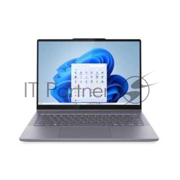 Ноутбук Lenovo IdeaPad 5 2-in-1 14IAL10/14"/IPS/Intel Core Ultra 7 255U/16Gb/512Gb SSD/Intel Arc Graphics/Windows 11 Home/серый/1.6kg