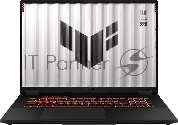 Ноутбук Asus TUF Gaming A18 FA808UH-S8052/18"/IPS/AMD Ryzen 7 260/16Gb/512Gb SSD/NVIDIA GeForce RTX5050 8Gb/без ОС/серый/2.6kg