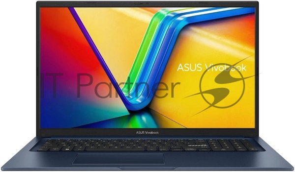 Ноутбук Asus Vivobook 17 X1704VA-AU1108/17.3"/IPS/Intel Core 7 150U/16/512Gb SSD/Intel Graphics/Windows 11 Pro/синий/2.1kg