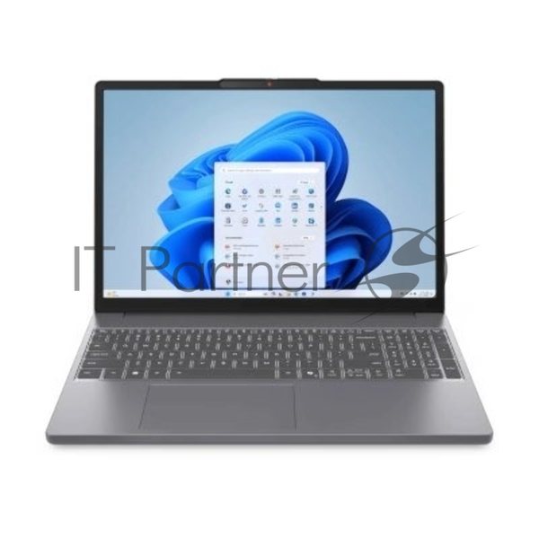 Ноутбук Lenovo IP3 Slim 15IRH10/15.3"/IPS/Intel Core i5-13420H/8Gb/512Gb SSD/Intel UHD Graphics/no OS/серый/1.59kg