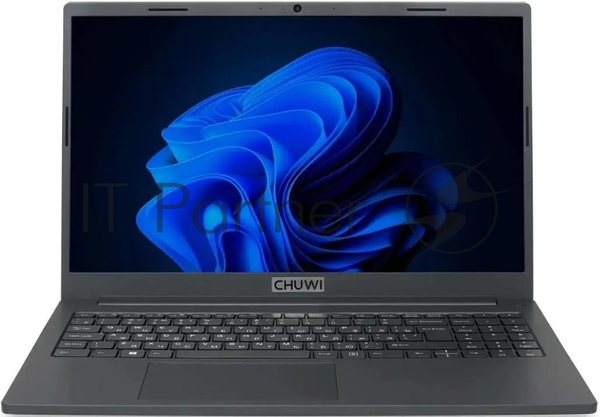 Ноутбук CHUWI CoreBook Max/15.6"/IPS/AMD Ryzen 5 7520U/16384Mb/512Gb SSD/AMD Radeon Graphics/Windows 11 Pro/черный/1.8kg