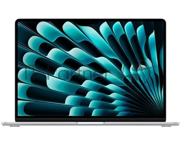 Ноутбук Apple Macbook Air 15 - M4 / 10C-10C / 16GB / 512GB / Silver MW1H3