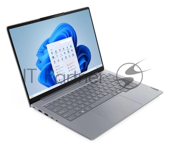 Ноутбук Lenovo ThinkBook 14 G8 IAL/14"/IPS/Intel Core Ultra 7 255H/16Gb/512Gb SSD/Intel Arc/без ОС/серый/1.36kg