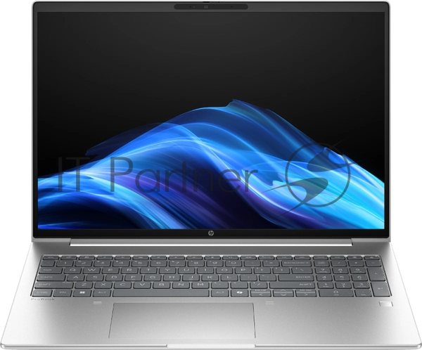 Ноутбук HP Probook 4 G1iR Core 7-255H 16" WUXGA (1920x1200) UWVA 300nits 16GB DDR5 5600,512GB SSD,Backlit,NV GF RTX 3050 4GB,48Whr,1y,1.8kg,Dos,KB Eng,Silver без сумки