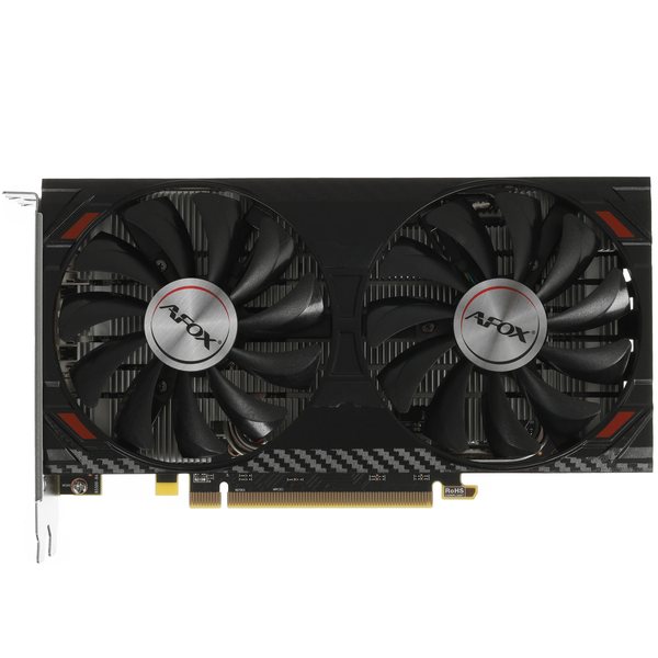 Видеокарта AFOX AMD Radeon RX 5500, 8 GB GDDR6, 128 bit, 2xDisplayPort, HDMI, GPU 1845 MHz