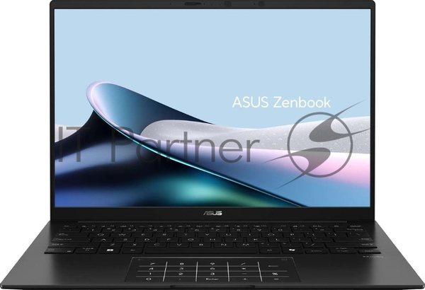Ноутбук ASUS Zenbook 14 UM3406GA-QD093X/14"/OLED/AMD Ryzen AI 7 445/32Gb/1Tb SSD/AMD Radeon 840M/Windows 11 Pro/черный/1.2kg
