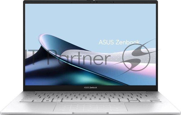 Ноутбук ASUS Zenbook UX3405CA-ST1352/14"/OLED/Intel Core Ultra 7 255H/32Gb/512Gb SSD/Intel Arc Graphics/Windows 11 Pro/серебристый/1.2kg