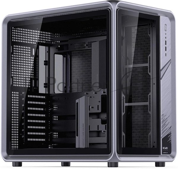 Корпус Jonsbo Jonsplus BO400, Midi-Tower, серый