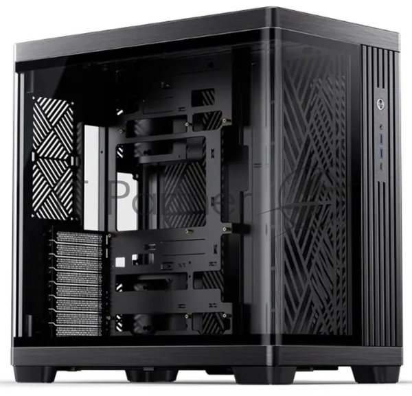Корпус Jonsbo TK-4 Black, Midi-Tower, чёрный