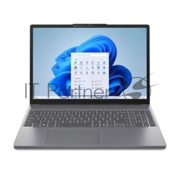 Ноутбук Lenovo IdeaPad Slim 3 15ARP10/15.3"/IPS/AMD Ryzen 5 150/16Gb/512Gb SSD/AMD Radeon Graphics/NoOS/серый/1.63kg