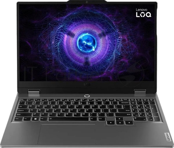Ноутбук 15.6" Lenovo LOQ Core i5-13450HX/16Gb/SSD512Gb/RTX4050/FHD/NoOS/Grey 83DV01CGRK