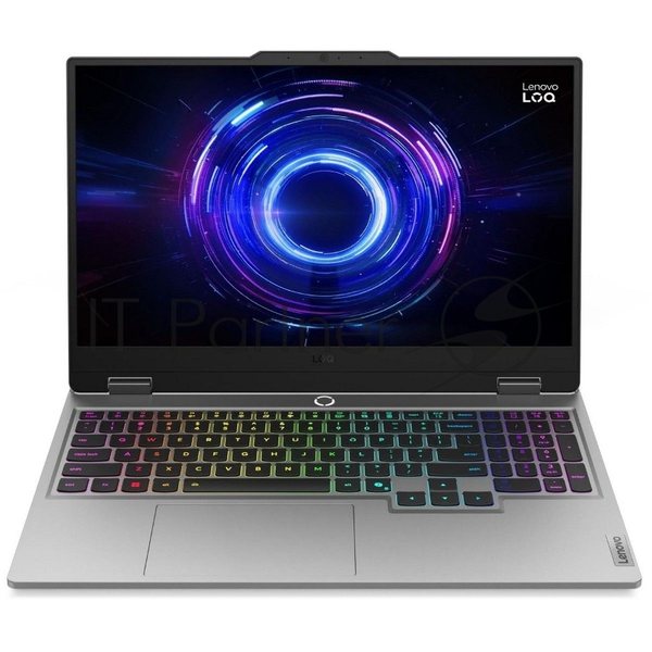 Ноутбук Lenovo LOQ 15IRX10/15.6"/IPS/Intel Core i7-13650HX/16Gb/512Gb SSD/nVidia GeForce RTX 5050 8Gb/Windows 11 Home/серый/2.4kg