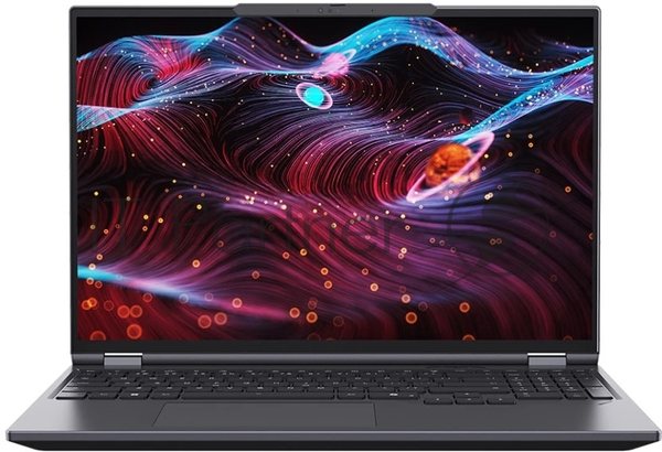 Ноутбук CHUWI GameBook 16"(2560x1600 IPS (300Hz) )/AMD Ryzen 9 9955HX(2.5Ghz)/32768Mb/1024SSDGb/noDVD/Ext:NVIDIA GeForce RTX 5070 Ti(12288Mb)/Cam/BT/WiFi/80WHr/war 1y/2.3kg/Grey/Win11PRO + мышь