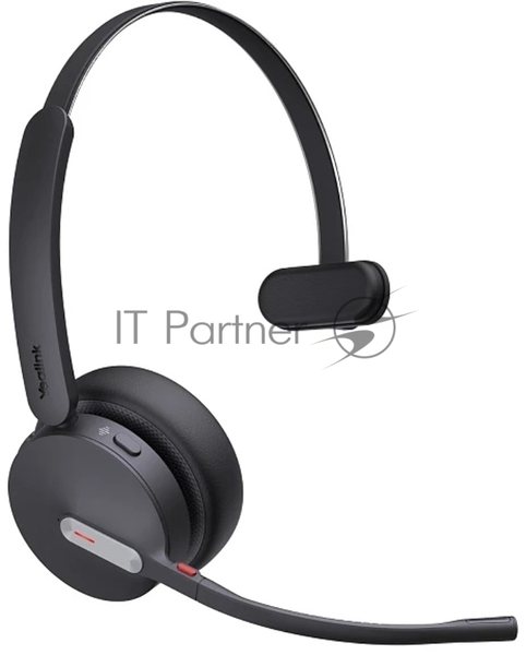 Гарнитура Yealink BH70 Mono UC чёрный, беспроводная, Bluetooth, до 35 ч