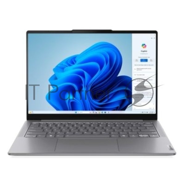 Ноутбук Lenovo Yoga Slim 7 14IMH9/14"/OLED/Intel Core Ultra 5 125H/16Gb/512Gb SSD/Intel Arc/без ОС/серый/1.39kg