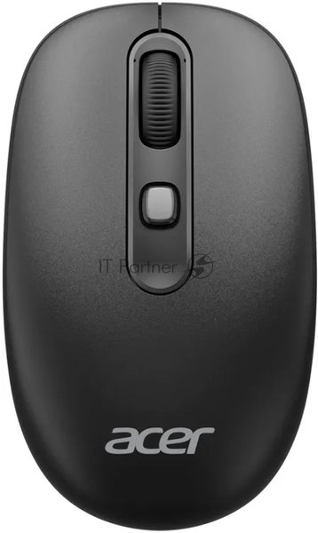 Мышь Acer OMR502 черный оптическая 1600dpi беспров. USB 4but (ZL.MCE11.01A)