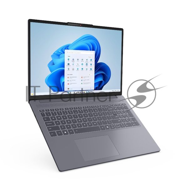 Ноутбук Lenovo IdeaPad Slim 3 16IRH10R/Intel Core 7 240H/16"/16GB/1024GB SSD/Intel Graphics/Windows 11 Pro/серый/1.73kg