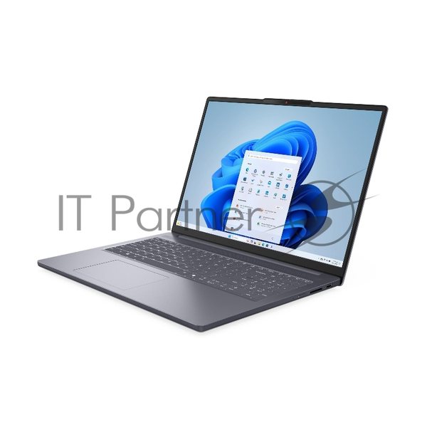 Ноутбук Lenovo IdeaPad Slim 3 16IRH10R/16"/IPS/Intel Core 5 210H/1920x1200/16GB/1024GB SSD/Intel Graphics/Без ОС/серый/1.73kg