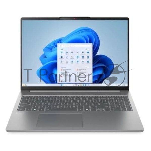 Ноутбук Lenovo IdeaPad Slim 5 16AKP10/16"/OLED/AMD Ryzen AI 5 340/32Gb/1Tb SSD/AMD Radeon Graphics/noOS/серый/1.76kg