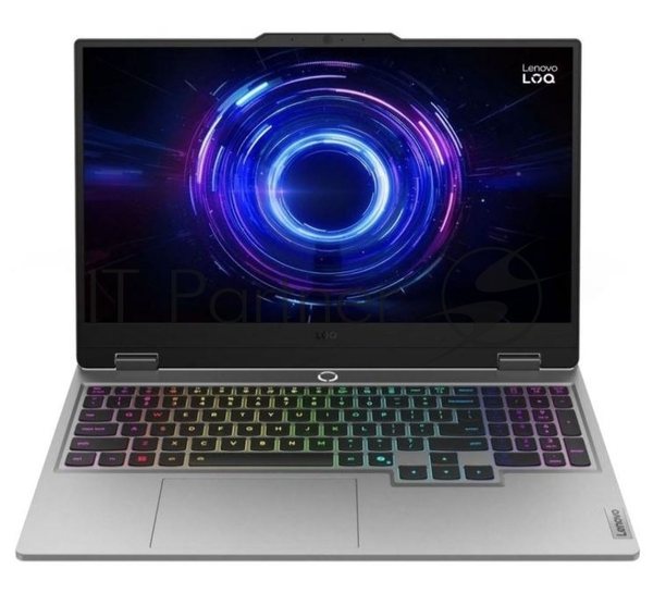 Ноутбук Lenovo LOQ 15IRX10/15.6"/IPS/Intel Core i7 14700HX/32Gb/1Tb SSD/nVidia GeForce RTX 5060 8GB/No OS/серый/2.4kg