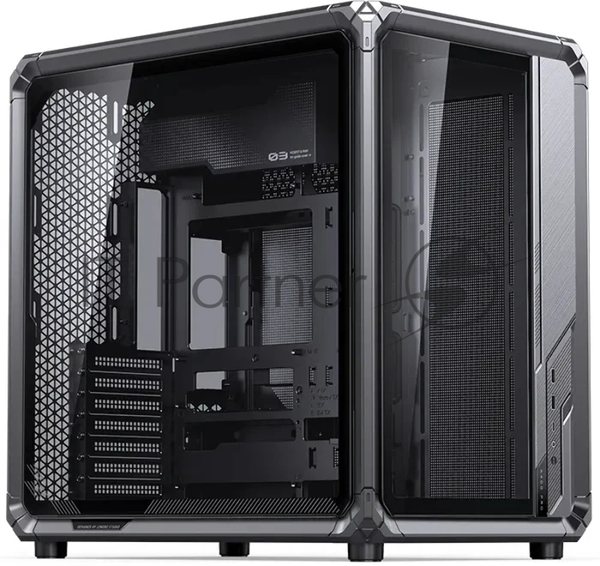 Корпус Jonsbo X400 Pro, Midi-Tower, серый