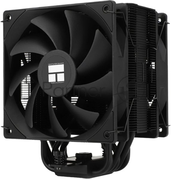 Вентилятор Cooler Thermalright Burst Assassin 120 EVO DARK/PWM/ all Intel/AMD/ 2 fans/ 6mm*6/ Screws