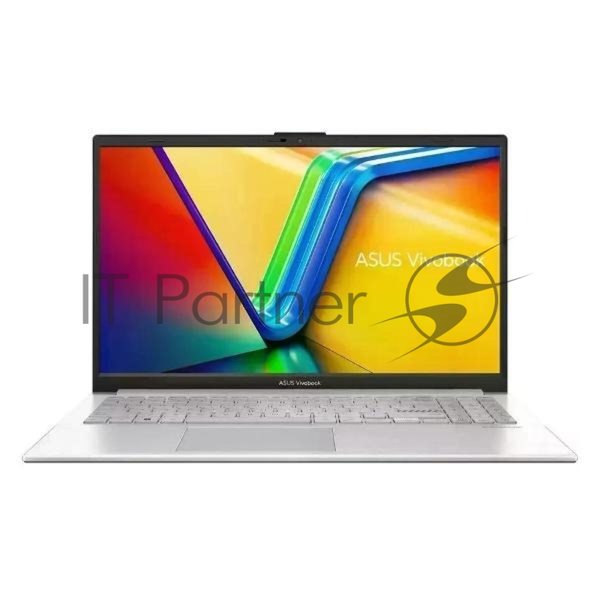 Ноутбук ASUS Vivobook Go 15 E1504FA-BQ5277/15.6"/IPS/AMD Ryzen 5 7520U/16GB/512GB SSD/AMD Radeon Graphics/No OS/серебристый/1.63kg