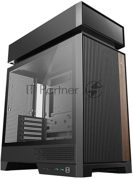 Корпус DeepCool CL660, Midi-Tower, чёрный, 2 x 120 мм