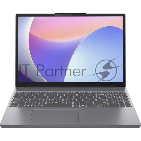 Ноутбук Lenovo IdeaPad Slim 3 15IRH10/15.3"/IPS/Intel Core i7 13620H/16Gb/1Tb SSD/Intel UHD Graphics/No OS/серый/1.59kg