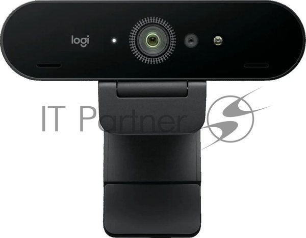 Веб-камера Logitech BRIO 4K C1000e 4096x2160, 30 кадр/с, USB, микрофон, автофокус, крепление на мониторе