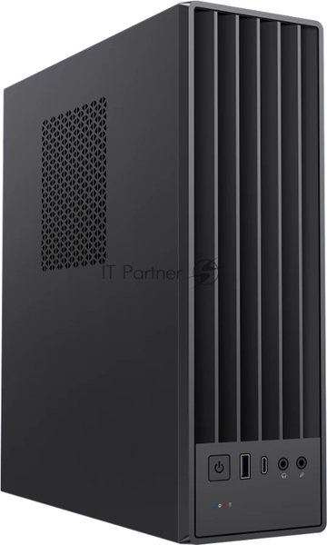 Корпус Foxline FL-461-FLX400, Slim-Desktop, чёрный