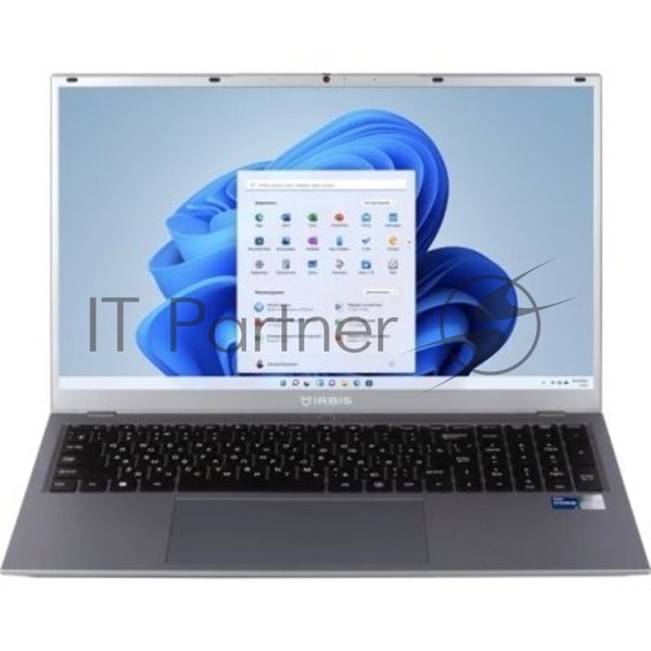 Ноутбук IRBIS 17NBP4503_G3P/17.3"IPS/Intel Core i5-1250P/16Gb/512Gb SSD/Intel Iris Xe Graphics/noOS/серый/2.2kg