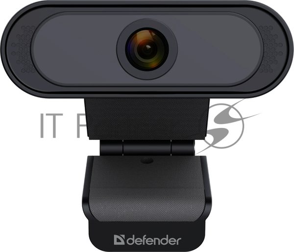Веб-камера Defender G-lens 2581 1920x1080, 30 кадр/с, USB, микрофон, автофокус, крепление на мониторе