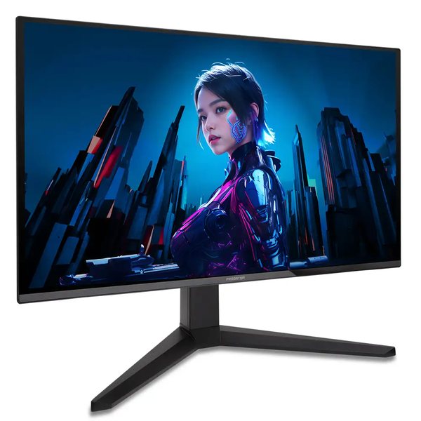 Монитор 26.5" Acer Predator X27U W1bmiipprx QD-OLED 2560x1440, 240 Гц, 0.03 мс, 16:9, 1000 кд/м², 2xHDMI, DisplayPort, черный