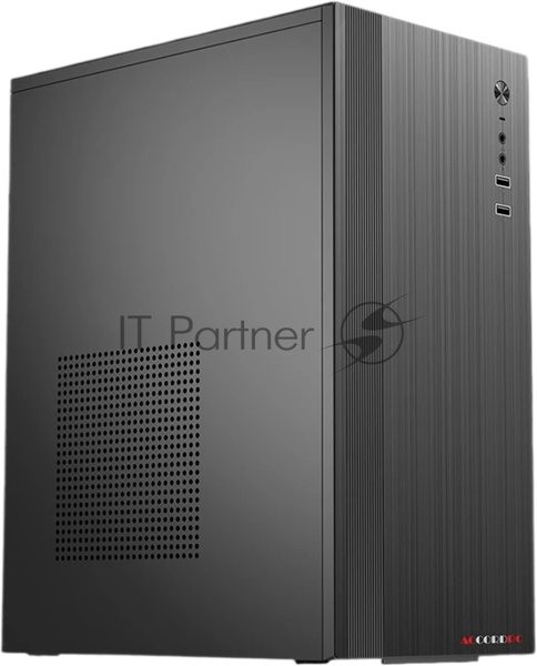 Корпус ACCORD ACC-M802, Mini-Tower, чёрный