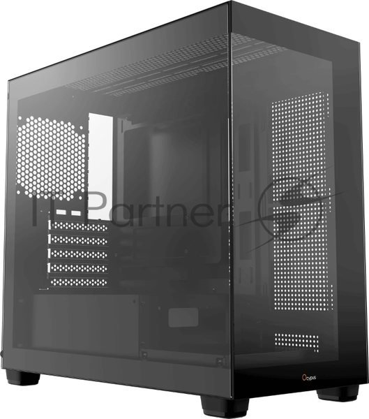 Корпус Ocypus Gamma C52 BK, Micro-Tower, чёрный