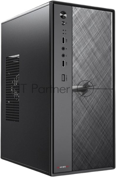 Корпус ACCORD ACC-1603, Mini-Tower, чёрный