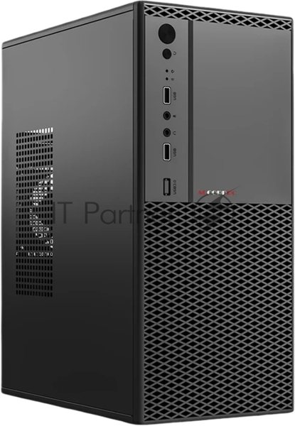 Корпус ACCORD ACC-1605B, Mini-Tower, чёрный